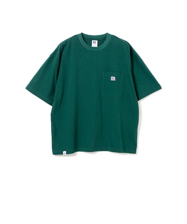 【EXCLUSIVE】RUSSELL ATHLETIC / ポケット Tシャツ