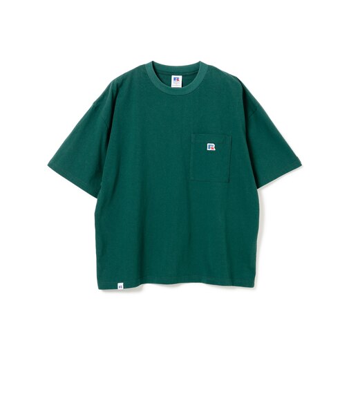 【EXCLUSIVE】RUSSELL ATHLETIC / ポケット Tシャツ