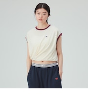 【EXCLUSIVE】RUSSELL ATHLETIC / ノースリーブ 配色 Tシャツ