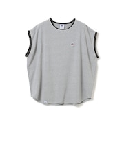 【EXCLUSIVE】RUSSELL ATHLETIC / ノースリーブ 配色 Tシャツ