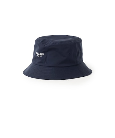 BEAMS HEART ロゴ 撥水 バケットハット（撥水）