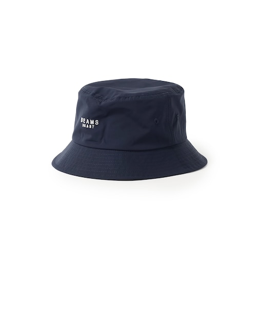 BEAMS HEART ロゴ 撥水 バケットハット（撥水）