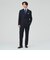 SARTORIA LINE Super100’s ダブルジャケット ソリッド スーツ