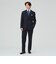 SARTORIA LINE Super100’s ダブルジャケット ソリッド スーツ