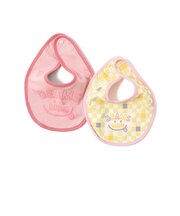 ベビー スマイル スタイ 2枚セット 2026FW あかちゃん よだれかけ プチプラ