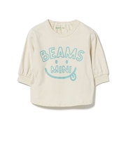 【WEB限定】ベビー スマイル ロングTシャツ 2026FW（70～80cm）子供服 乳児  トップス カットソー  プレゼント