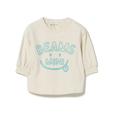 【WEB限定】ベビー スマイル ロングTシャツ 2026FW（70～80cm）子供服 乳児  トップス カットソー  プレゼント