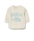 【WEB限定】ベビー スマイル ロングTシャツ 2026FW（70～80cm）子供服 乳児  トップス カットソー  プレゼント