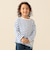 ボーダー ロング Tシャツ 2026FW（90～140cm）キッズ 定番 カジュアル プチプラ
