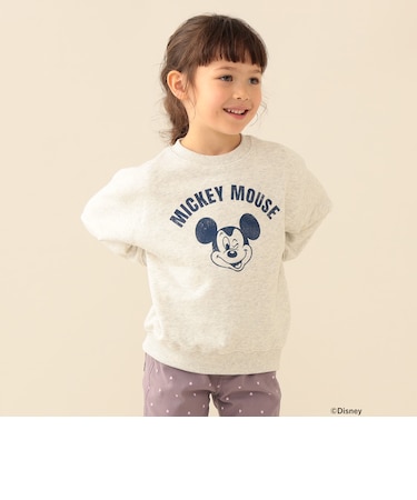 Disney / MICKEY MOUSE / スウェット 2026FW(90~140cm)プチプラ 保育園 通学 定番