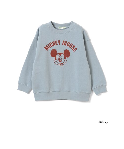 Disney / MICKEY MOUSE / スウェット 2026FW(90~140cm)プチプラ 保育園 通学 定番