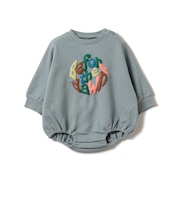 【WEB限定】ベビー スウェット ロンパース 2026FW（70～75cm）