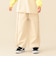 【WEB限定】サイドフリル デニム 2026FW（90～140cm）女の子 フリル 通園 通学
