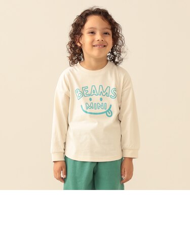 スマイル ビッグ ロングスリーブ Tシャツ 2026FW(90~140cm)