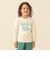 スマイル ビッグ ロングスリーブ Tシャツ 2026FW（90～140cm）