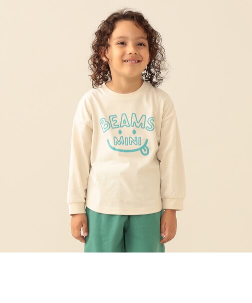 スマイル ビッグ ロングスリーブ Tシャツ 2026FW(90~140cm)