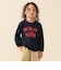 スマイル ビッグ ロングスリーブ Tシャツ 2026FW（90～140cm）