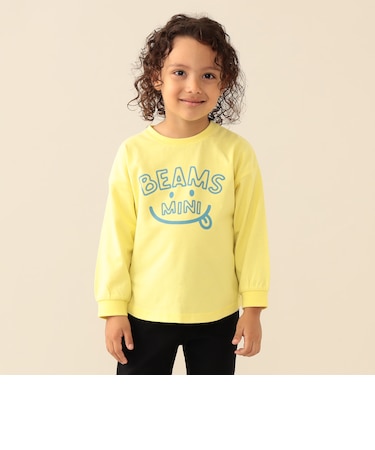 スマイル ビッグ ロングスリーブ Tシャツ 2026FW(90~140cm)