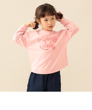 スマイル ビッグ ロングスリーブ Tシャツ 2026FW（90～140cm）