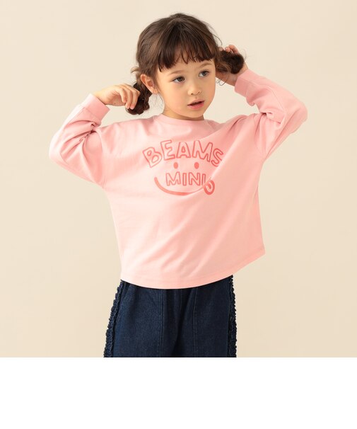スマイル ビッグ ロングスリーブ Tシャツ 2026FW(90~140cm)