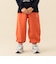 【WEB限定】ワイド ボリューム スウェット パンツ 2026FW（90～140cm）通学服 公園遊び イージーパンツ
