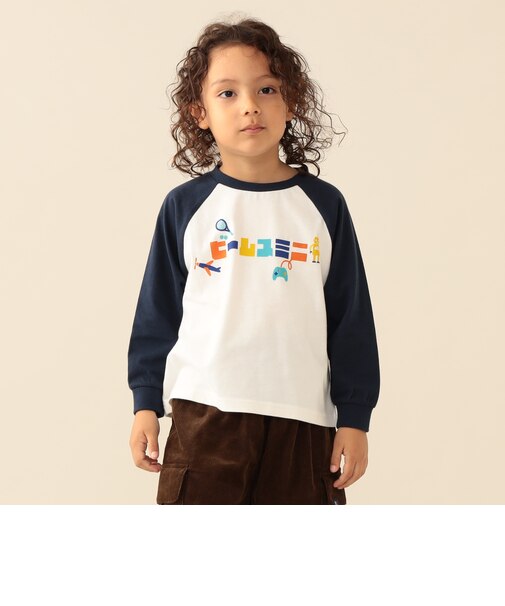 カタカナ ラグラン Tシャツ 2026FW (90～140cm)