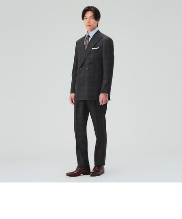 SARTORIA LINE Super100'sウール ダブルジャケット スーツ