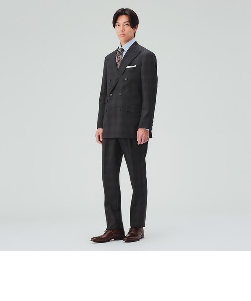 SARTORIA LINE Super100'sウール ダブルジャケット スーツ