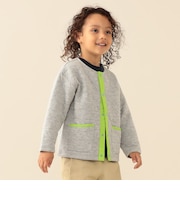カットキルト ジャケット 2026FW(90~150cm)子供服 通園 通学 防寒
