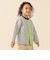 カットキルト ジャケット 2026FW（90～150cm）子供服 通園 通学 防寒