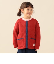 カットキルト ジャケット 2026FW（90～150cm）子供服 通園 通学 防寒