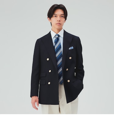 SARTORIA LINE ウール ダブルブレザー