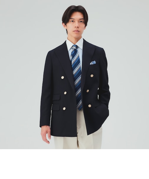 SARTORIA LINE ウール ダブルブレザー