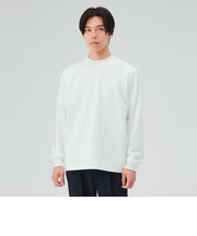 モックネック カットソー