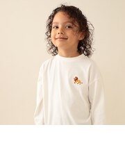 アニマル HIP ロングTシャツ 2026FW（90～140cm） キッズ カジュアル プチプラ  通園 通学