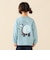 アニマル HIP ロングTシャツ 2026FW（90～140cm） キッズ カジュアル プチプラ  通園 通学