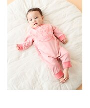 ベビー スマイル ロンパース 2026FW（70～80cm）長袖 子供服 出産祝い お祝い プレゼント