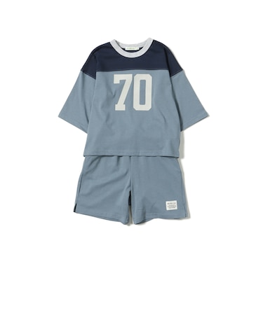 ナンバリング 天竺 セット 2026FW (90~150cm) 通園 通学 セットアップ
