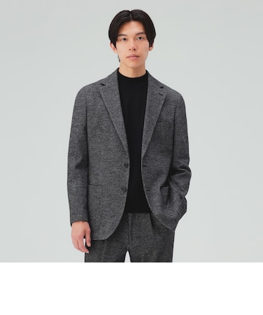 千鳥柄 ジャージ ジャケット(セットアップ対応)
