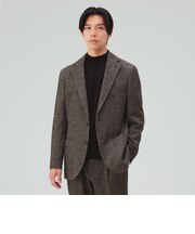 千鳥柄 ジャージ ジャケット（セットアップ対応）