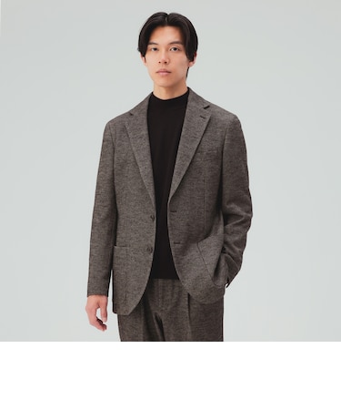 千鳥柄 ジャージ ジャケット(セットアップ対応)