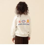 【WEB限定】たべもの プリント スウェット 2026FW（90～140cm）