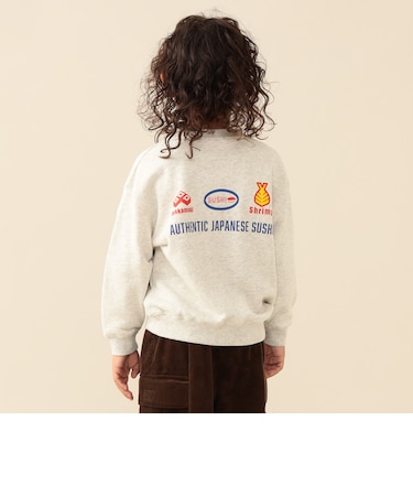 【WEB限定】たべもの プリント スウェット 2026FW(90~140cm)