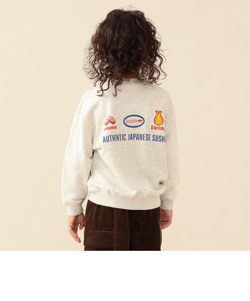 【WEB限定】たべもの プリント スウェット 2026FW(90~140cm)