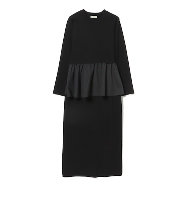 ペプラム ニット セットアップ（セットアイテム）
