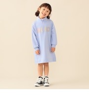 【WEB限定】スウェット ハーフジップ ワンピース 2026FW（90～140cm）
