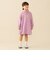 【WEB限定】スウェット ハーフジップ ワンピース 2026FW（90～140cm）