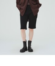ストレッチ カプリ パンツ