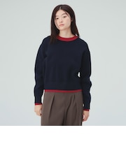 配色 ニット