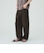 カーブ ワイド ストレート デニムパンツ
